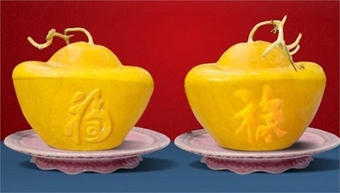 Đ&agrave;o, quất tiền trăm m&agrave; ế ẩm... Dưa, g&agrave; chục triệu vẫn ch&aacute;y h&agrave;ng 5