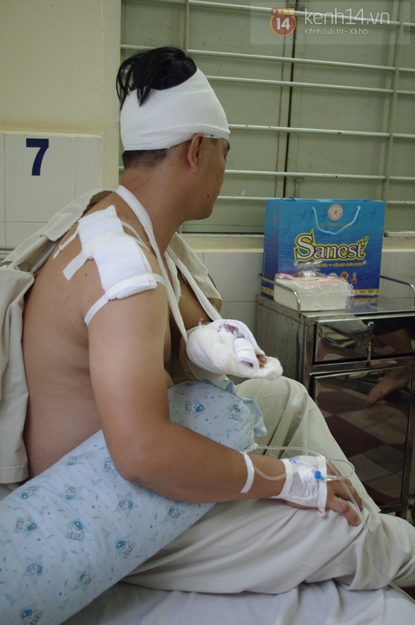 Cận cảnh hung thủ 17 tuổi g&acirc;y ra vụ cướp tiệm v&agrave;ng kinh ho&agrave;ng 13