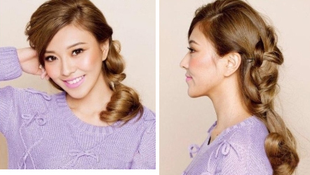 3 ph&uacute;t tự tết t&oacute;c ch&eacute;o tới c&ocirc;ng sở  2