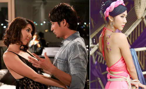 "C&acirc;n" vẻ đẹp cổ trang v&agrave; hiện đại của mỹ nh&acirc;n Việt 6