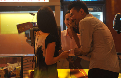 Nhật Kim Anh bị bắt gặp hẹn h&ograve; si&ecirc;u mẫu Đức Vĩnh 7