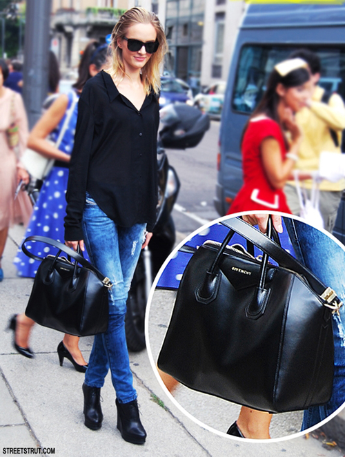 T&uacute;i Givenchy Antigona - "Nữ ho&agrave;ng" mới của năm 2013 34