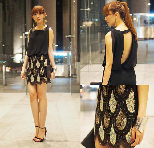 B&iacute; quyết chọn v&aacute;y theo d&aacute;ng người cho tiệc năm mới 6