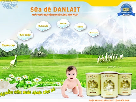 Đề nghị Đại sứ qu&aacute;n Ph&aacute;p x&aacute;c minh sữa Danlait 1