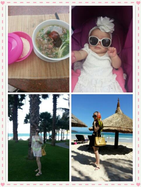 Linh Nga khoe ảnh con g&aacute;i đi chơi Tết 7