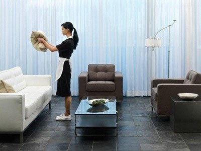 Độc chi&ecirc;u thưởng Tết cho osin 2