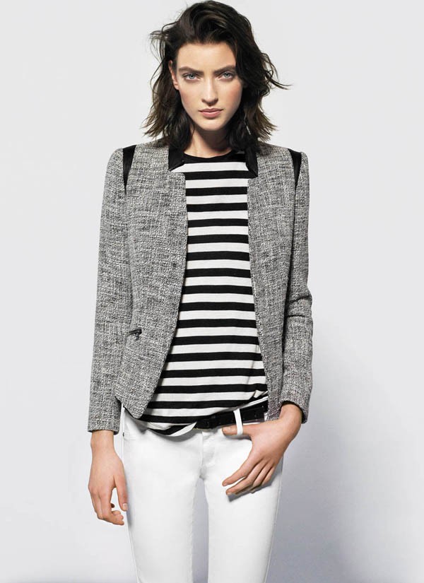 Cập nhật xu hướng đầu năm với lookbook H&M, Mango... 24