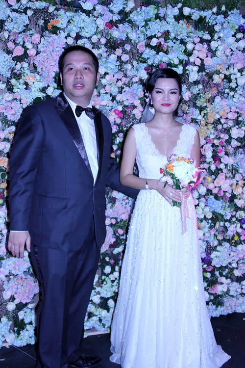 Những cặp "sao" y&ecirc;u l&acirc;u năm trong showbiz Việt 3