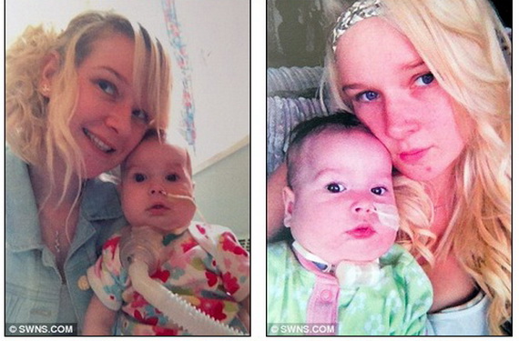 Em b&eacute; mắc bệnh... "kh&ocirc;ng thể kh&oacute;c" 2