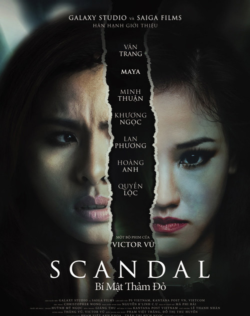 "Scandal" tranh giải C&aacute;nh diều 2012 1