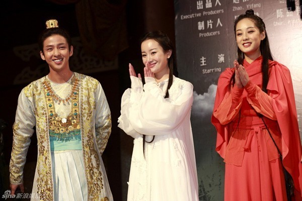 Những "thảm họa" chuyển thể từ v&otilde; hiệp Kim Dung 16