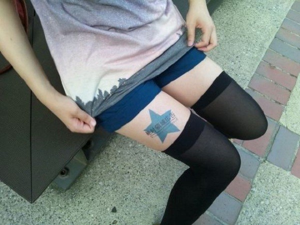 Lạ đời kiểu quảng c&aacute;o tr&ecirc;n... đ&ugrave;i thiếu nữ 4