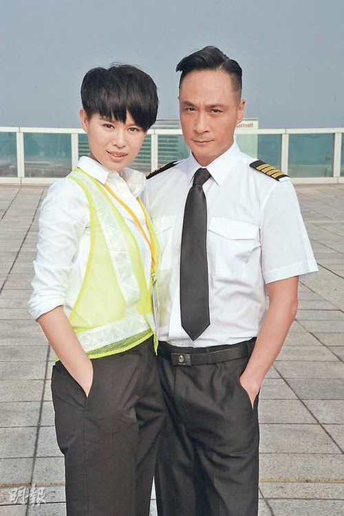 Mốt "tr&acirc;u gi&agrave;, cỏ non" tr&ecirc;n m&agrave;n ảnh TVB 4