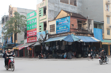 Kinh ho&agrave;ng gi&aacute; rau xanh ng&agrave;y Tết 8