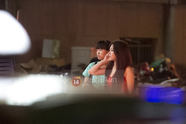 Hương Tr&agrave;m lộ vẻ mệt mỏi trước đ&ecirc;m Chung kết The Voice 3