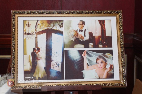 Minh Tuyết rạng rỡ trong đ&aacute;m cưới tại Việt Nam 6