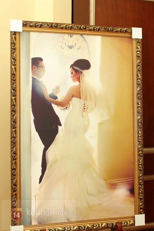 Minh Tuyết rạng rỡ trong đ&aacute;m cưới tại Việt Nam 3