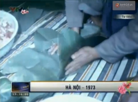X&uacute;c động xem lại clip người H&agrave; Nội đ&oacute;n Tết c&aacute;ch đ&acirc;y 40 năm 3