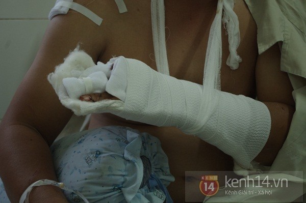 Cận cảnh hung thủ 17 tuổi g&acirc;y ra vụ cướp tiệm v&agrave;ng kinh ho&agrave;ng 14