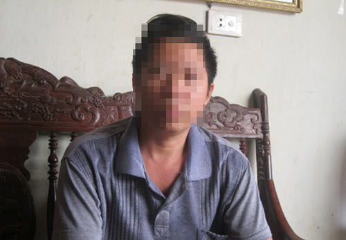 Cha ngất lịm v&igrave; con chết oan 1