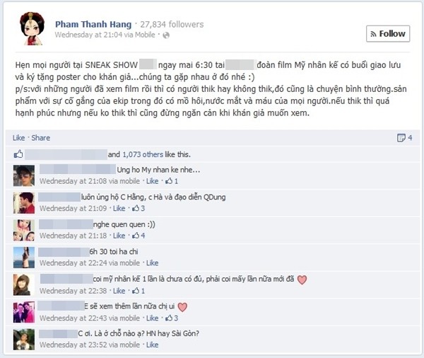 "Mỹ nh&acirc;n kế" phản ph&aacute;o việc bị ch&ecirc; tơi tả 4