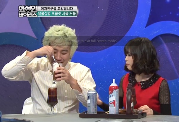 C&ocirc; g&aacute;i H&agrave;n "ph&aacute;t cuồng" v&igrave;... s&ocirc;-c&ocirc;-la 7