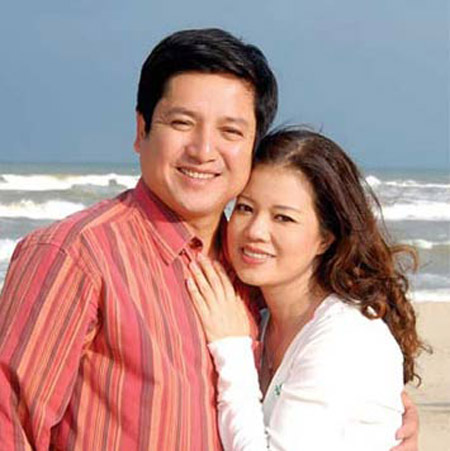 Những cặp "sao" y&ecirc;u l&acirc;u năm trong showbiz Việt 7