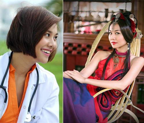 "C&acirc;n" vẻ đẹp cổ trang v&agrave; hiện đại của mỹ nh&acirc;n Việt 4