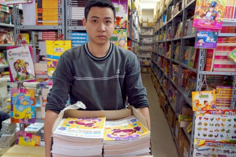 Hủy to&agrave;n bộ c&aacute;c trang s&aacute;ch in cờ Trung Quốc 2