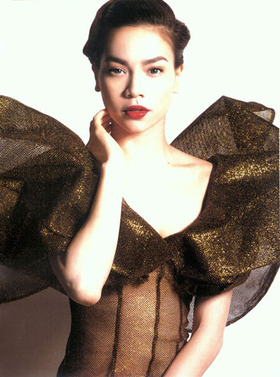 H&agrave; Hồ: "T&ocirc;i l&agrave; Hồ Thị Ngọc H&agrave; trong c&aacute;c ng&agrave;y lễ Tết" 3