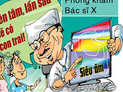 Phạt 20 triệu nếu si&ecirc;u &acirc;m tiết lộ giới t&iacute;nh thai nhi 1