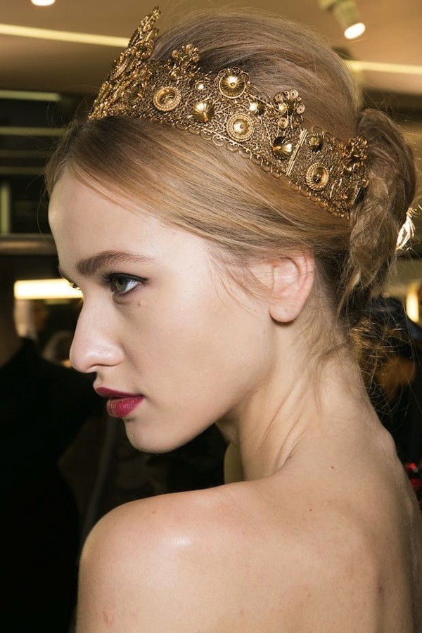 Những xu hướng trang điểm l&yacute; tưởng từ s&agrave;n diễn Thu/Đ&ocirc;ng 2013 33