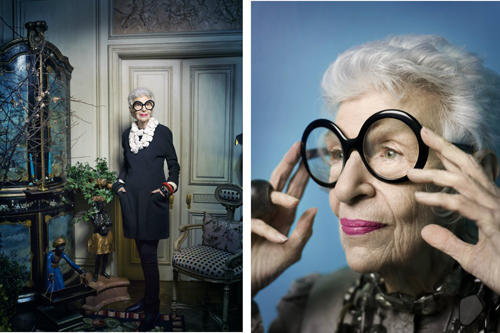 Iris Apfel - qu&yacute; b&agrave; thời trang ở tuổi... 91 17