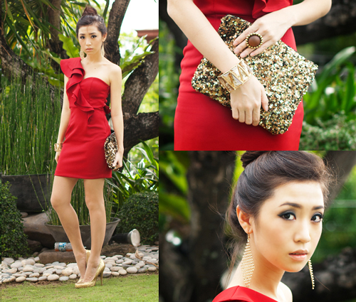 B&iacute; quyết chọn v&aacute;y theo d&aacute;ng người cho tiệc năm mới 14