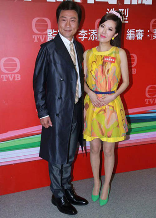 Mốt "tr&acirc;u gi&agrave;, cỏ non" tr&ecirc;n m&agrave;n ảnh TVB 5