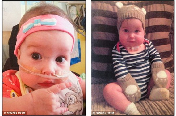 Em b&eacute; mắc bệnh... "kh&ocirc;ng thể kh&oacute;c" 3