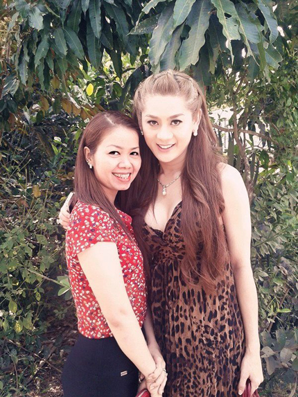 Khanh Chi L&acirc;m khoe ảnh về thăm qu&ecirc; bạn trai 3