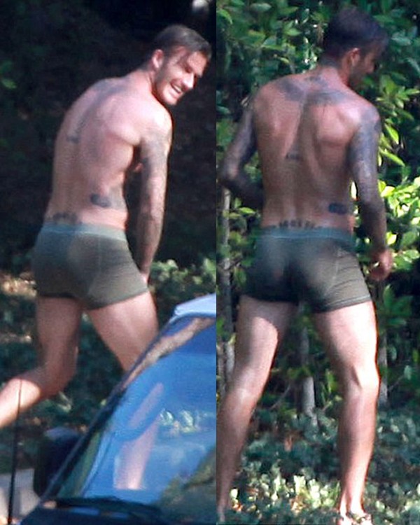 Becks bị tố "độn m&ocirc;ng" trong quảng c&aacute;o mới của H&M 2