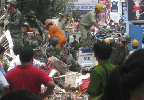 Vụ nổ ở TP.HCM: Đ&atilde; x&aacute;c định danh t&iacute;nh 10 người thiệt mạng 4