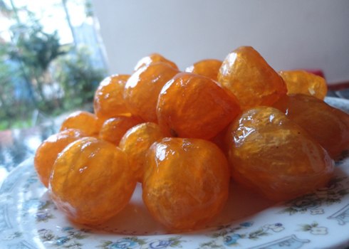 Ng&agrave;y Tết nhớ mứt quất phố Hội 1