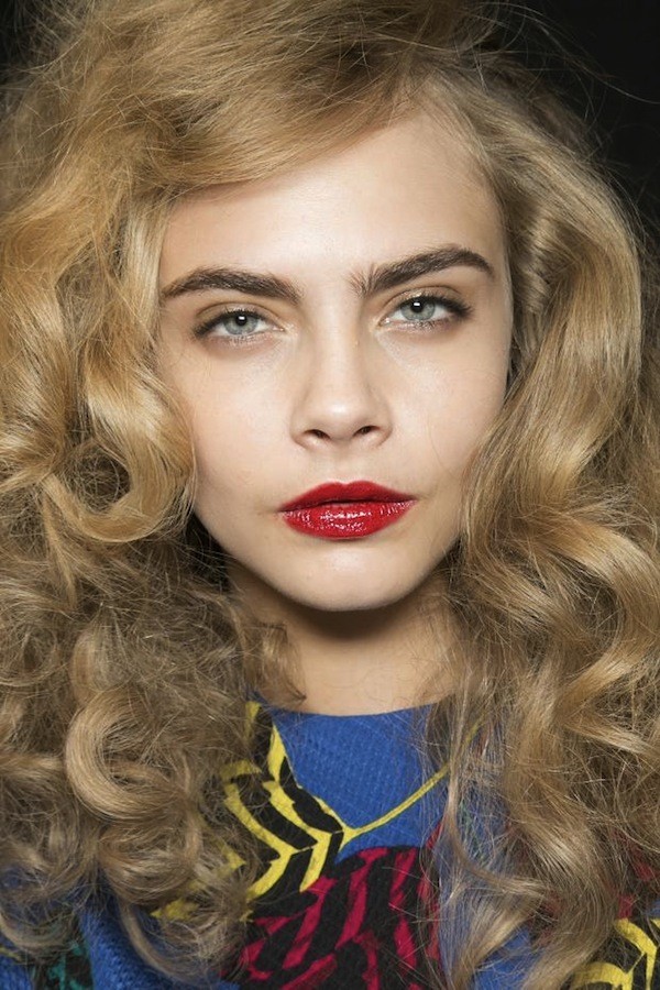 Những xu hướng trang điểm l&yacute; tưởng từ s&agrave;n diễn Thu/Đ&ocirc;ng 2013 22