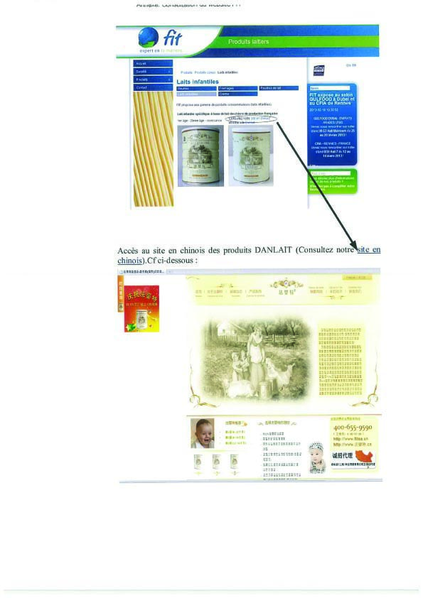 Cơ quan Y tế Ph&aacute;p phản hồi về vụ sữa d&ecirc; Danlait 4