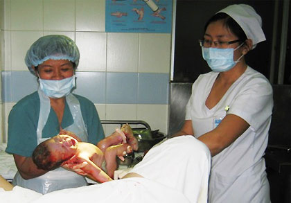 Chuyện th&uacute; vị về đi đẻ ng&agrave;y Tết 1