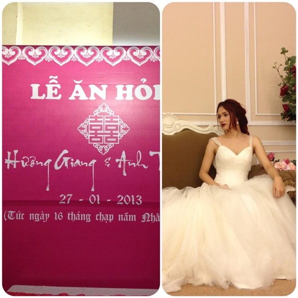 Lộ ảnh cưới, Hương Giang Idol sắp l&ecirc;n xe hoa? 1