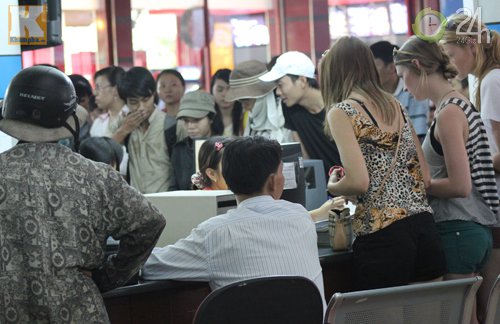 Chuy&ecirc;n nghiệp như... c&ograve; t&agrave;u dịp Tết 6