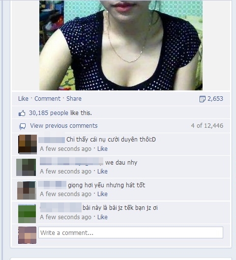 Những clip h&aacute;t tặng người y&ecirc;u cũ g&acirc;y sốt thời gian qua 2