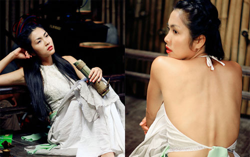 "C&acirc;n" vẻ đẹp cổ trang v&agrave; hiện đại của mỹ nh&acirc;n Việt 2