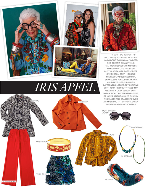 Iris Apfel - qu&yacute; b&agrave; thời trang ở tuổi... 91 2