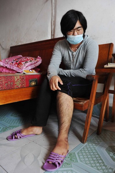 Những phụ nữ c&oacute; ngoại h&igrave;nh "chuẩn man" 3