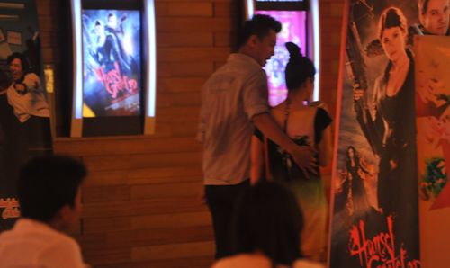 Nhật Kim Anh bị bắt gặp hẹn h&ograve; si&ecirc;u mẫu Đức Vĩnh 12